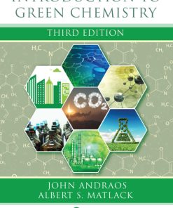 Introduction to Green Chemistry 3rd Edition – PDF ebook