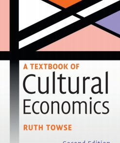 A Textbook of Cultural Economics 2nd Edition – PDF ebook