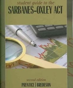 Student Guide to the Sarbanes-Oxley Act 2nd Edition  – PDF ebook