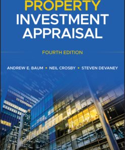 Property Investment Appraisal 4th Edition – PDF ebook