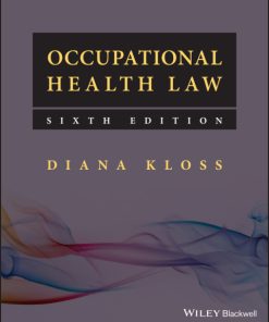 Occupational Health Law 6th Edition – PDF ebook