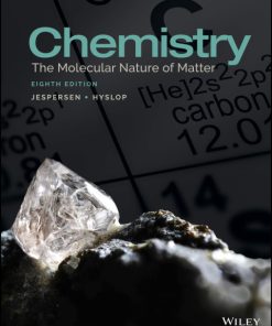Chemistry: The Molecular Nature of Matter 8th Edition – PDF ebook