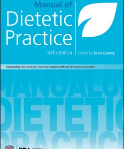 Manual of Dietetic Practice 6th Edition – PDF ebook