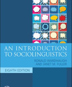 An Introduction to Sociolinguistics 8th Edition – PDF ebook