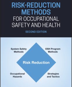 Risk-Reduction Methods for Occupational Safety and Health 2nd Edition – PDF ebook