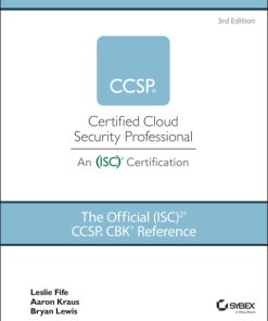 The Official (ISC)2 CCSP CBK Reference 3rd Edition – PDF ebook