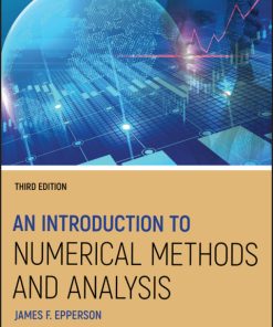 An Introduction to Numerical Methods and Analysis 3rd Edition – PDF ebook