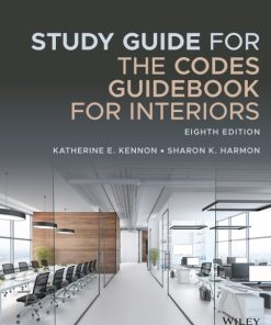 Study Guide for The Codes Guidebook for Interiors 8th Edition – PDF ebook