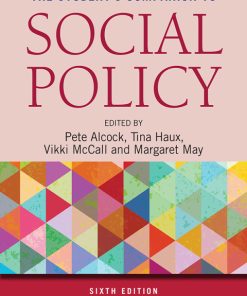 The Student’s Companion to Social Policy 6th Edition – PDF ebook