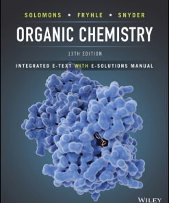 Organic Chemistry, Integrated E-Text with E-Solutions Manual 13th Edition – PDF ebook