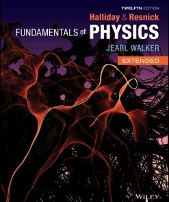 Fundamentals of Physics, Extended 12th Edition – PDF ebook
