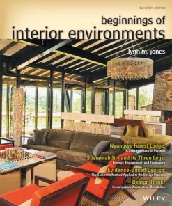 Beginnings of Interior Environments 11th Edition – PDF ebook