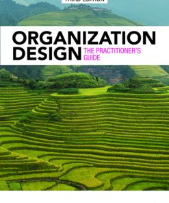 Organization Design: The Practitioner’s Guide 3rd Edition – PDF ebook