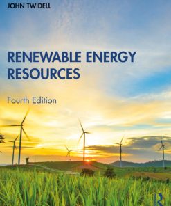 Renewable Energy Resources 4th Edition – PDF ebook