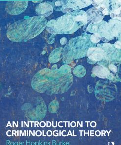 An Introduction to Criminological Theory 5th Edition – PDF ebook