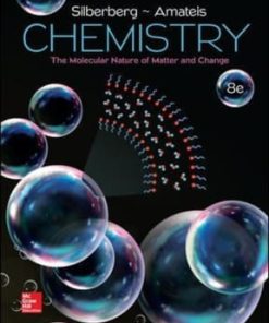 Chemistry: The Molecular Nature of Matter and Change 8th edition – PDF ebook