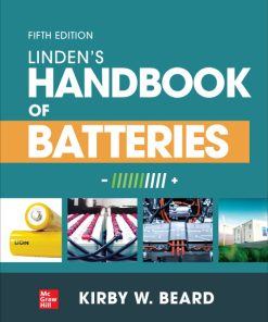 Linden’s Handbook of Batteries, Fifth Edition 5th Edition – PDF ebook