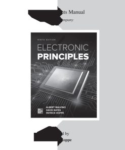 Experiments Manual for use with Electronic Principles 9th Edition – PDF ebook