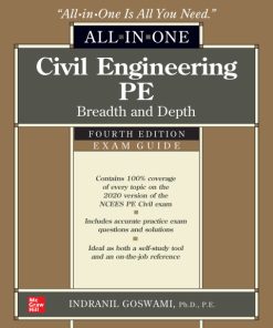 Civil Engineering PE All-in-One Exam Guide: Breadth and Depth 4th Edition – PDF ebook