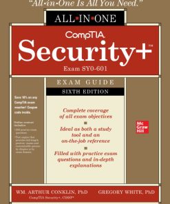 CompTIA Security All-in-One Exam Guide (Exam SY0-601) 6th Edition – PDF ebook