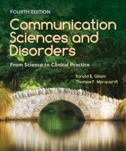 Communication Sciences and Disorders 4th Edition – PDF ebook