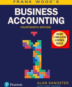 Frank Wood’s Business Accounting, Volume 1, Enhanced 14th Edition – PDF ebook