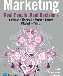 Marketing: Real People, Real Decisions 3rd Edition – PDF ebook