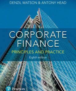 Corporate Finance 8th Edition – PDF ebook