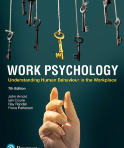 Work Psychology 7th Edition – PDF ebook
