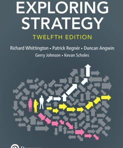 Exploring Strategy 12th Edition – PDF ebook