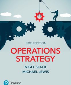 Operations Strategy 6th Edition – PDF ebook