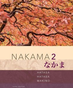 Nakama 2: Japanese Communication, Culture, Context 3rd Edition – PDF ebook