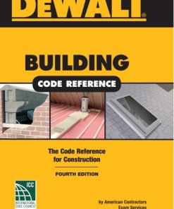 DEWALT Building Code Reference: Based on the 2018 International Residential Code 4th Edition – PDF ebook