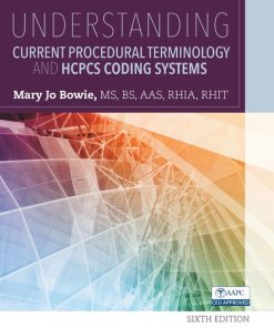 Understanding Current Procedural Terminology and HCPCS Coding Systems 6th Edition – PDF ebook