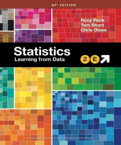 Statistics: Learning from Data, AP Edition 2nd Edition – PDF ebook