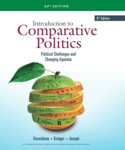 An Introduction to Comparative Politics, AP Edition, Student Edition 8th Edition – PDF ebook
