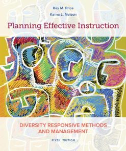 Planning Effective Instruction 6th Edition – PDF ebook
