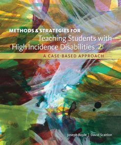 Methods and Strategies for Teaching Students with High Incidence Disabilities 2nd Edition – PDF ebook