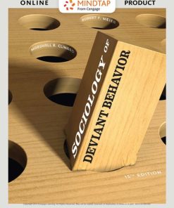 Sociology of Deviant Behavior, Enhanced Edition 15th Edition – PDF ebook