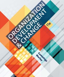 Organization Development and Change 11th Edition – PDF ebook