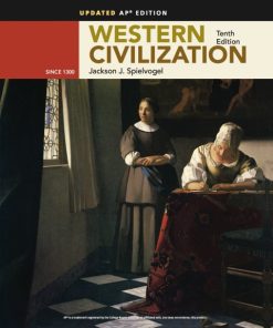Western Civilization: Since 1300, AP Edition, Updated 10th Edition – PDF ebook