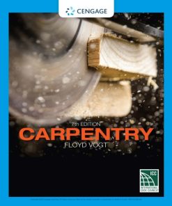 Carpentry 7th Edition – PDF ebook