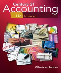Century 21 Accounting: Advanced 11th Edition – PDF ebook