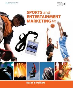 Sports and Entertainment Marketing Updated, Precision Exams Edition 4th Edition – PDF ebook