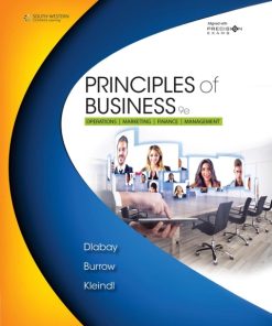 Principles of Business Updated, Precision Exams Edition 9th Edition – PDF ebook