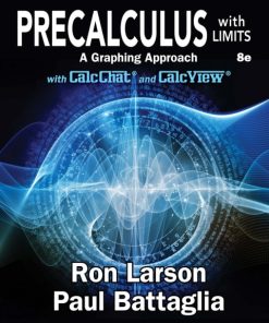 Precalculus with Limits: A Graphing Approach 8th Edition – PDF ebook