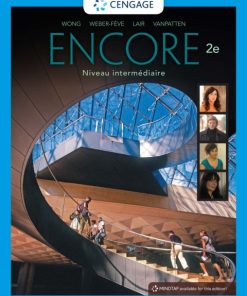 Encore Intermediate French, Student Edition: Niveau intermediaire 2nd Edition – PDF ebook