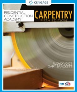 Residential Construction Academy: Carpentry 5th Edition – PDF ebook