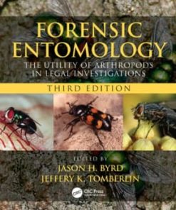 Forensic Entomology: The Utility of Arthropods in Legal Investigations 3rd edition – PDF ebook