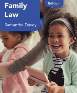 Family Law 10th Edition – PDF ebook